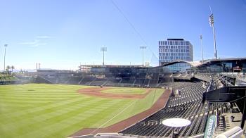 Weather camera view of Las Vegas Ballpark.
