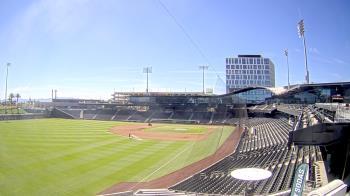 Weather camera view of Las Vegas Ballpark.