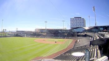 Weather camera view of Las Vegas Ballpark.