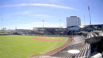 Weather camera view of Las Vegas Ballpark.