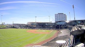 Weather camera view of Las Vegas Ballpark.