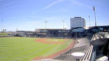 Weather camera view of Las Vegas Ballpark.