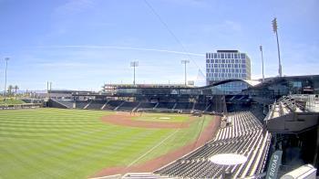 Weather camera view of Las Vegas Ballpark.