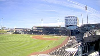 Weather camera view of Las Vegas Ballpark.