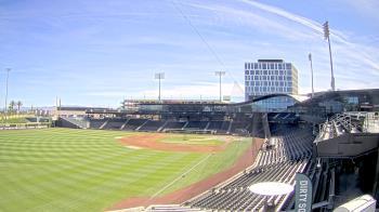 Weather camera view of Las Vegas Ballpark.