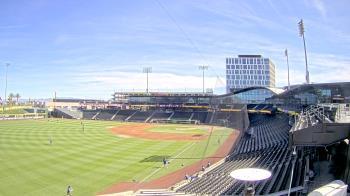 Weather camera view of Las Vegas Ballpark.