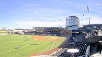 Weather camera view of Las Vegas Ballpark.