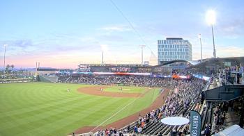 Weather camera view of Las Vegas Ballpark.