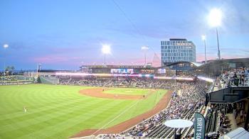 Weather camera view of Las Vegas Ballpark.