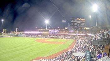 Weather camera view of Las Vegas Ballpark.