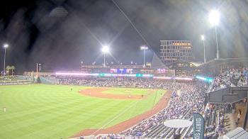 Weather camera view of Las Vegas Ballpark.
