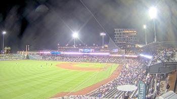 Weather camera view of Las Vegas Ballpark.