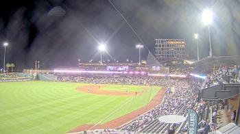 Weather camera view of Las Vegas Ballpark.