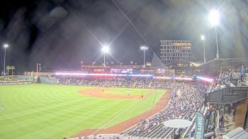 Weather camera view of Las Vegas Ballpark.