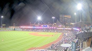Weather camera view of Las Vegas Ballpark.