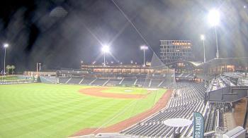 Weather camera view of Las Vegas Ballpark.