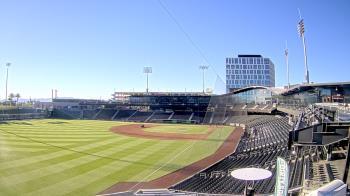 Weather camera view of Las Vegas Ballpark.
