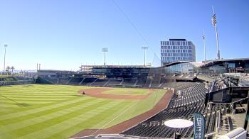 Weather camera view of Las Vegas Ballpark.