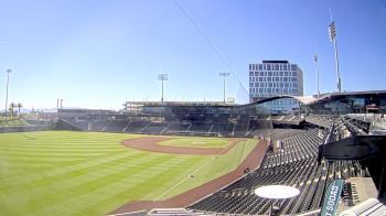 Weather camera view of Las Vegas Ballpark.