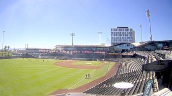 Weather camera view of Las Vegas Ballpark.