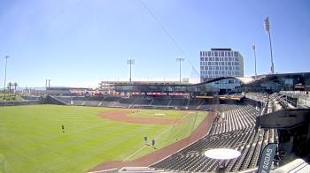 Weather camera view of Las Vegas Ballpark.