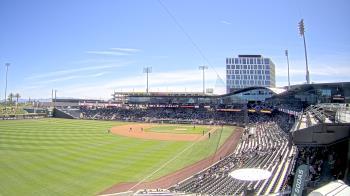 Weather camera view of Las Vegas Ballpark.