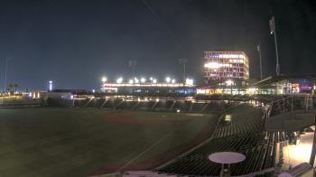Weather camera view of Las Vegas Ballpark.