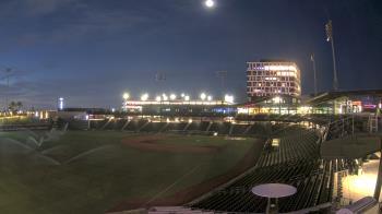 Weather camera view of Las Vegas Ballpark.