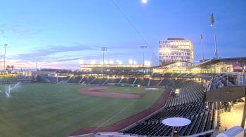 Weather camera view of Las Vegas Ballpark.