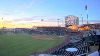 Weather camera view of Las Vegas Ballpark.