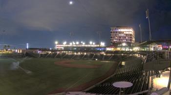 Weather camera view of Las Vegas Ballpark.