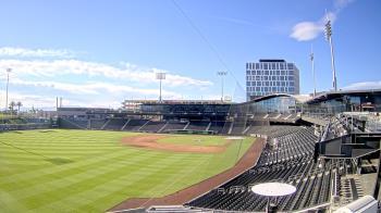 Weather camera view of Las Vegas Ballpark.