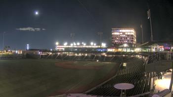 Weather camera view of Las Vegas Ballpark.