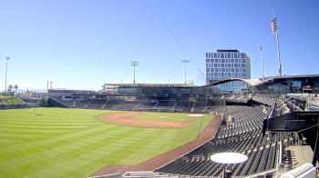 Weather camera view of Las Vegas Ballpark.