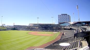 Weather camera view of Las Vegas Ballpark.