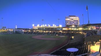 Weather camera view of Las Vegas Ballpark.