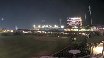 Weather camera view of Las Vegas Ballpark.