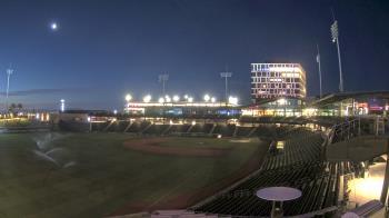 Weather camera view of Las Vegas Ballpark.