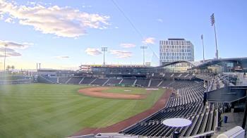 Weather camera view of Las Vegas Ballpark.
