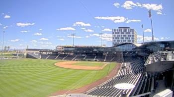 Weather camera view of Las Vegas Ballpark.