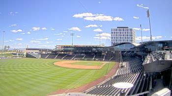 Weather camera view of Las Vegas Ballpark.