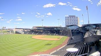 Weather camera view of Las Vegas Ballpark.