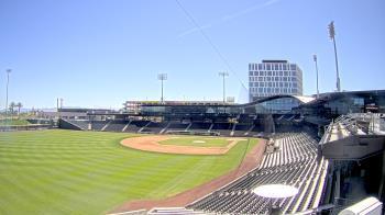 Weather camera view of Las Vegas Ballpark.
