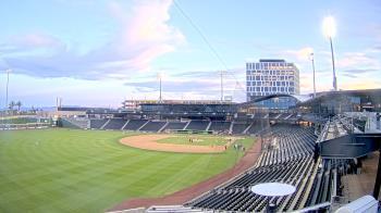 Weather camera view of Las Vegas Ballpark.