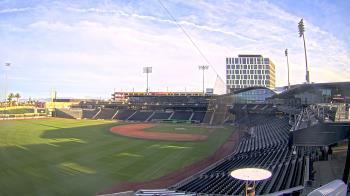 Weather camera view of Las Vegas Ballpark.