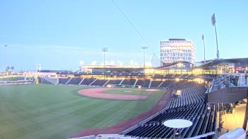 Weather camera view of Las Vegas Ballpark.