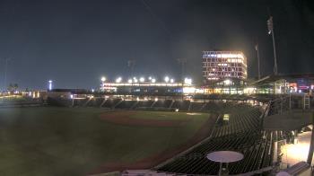 Weather camera view of Las Vegas Ballpark.