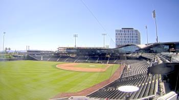 Weather camera view of Las Vegas Ballpark.