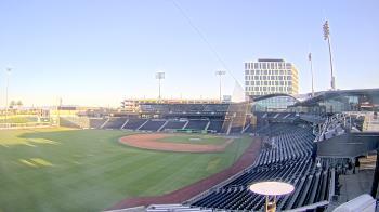 Weather camera view of Las Vegas Ballpark.