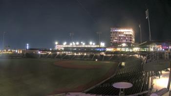 Weather camera view of Las Vegas Ballpark.